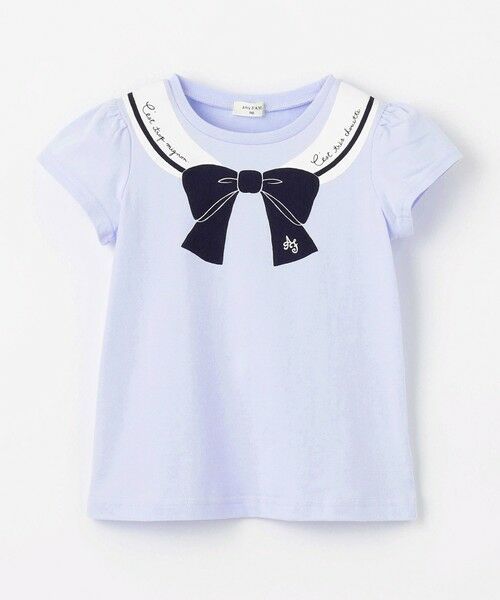 WEB限定】7days プリント 半袖 Tシャツ （カットソー）｜any FAM