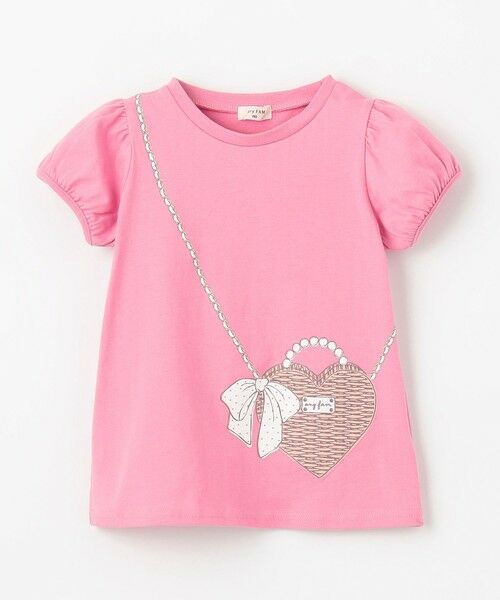 車プリント 半袖Tシャツ （カットソー）｜any FAM