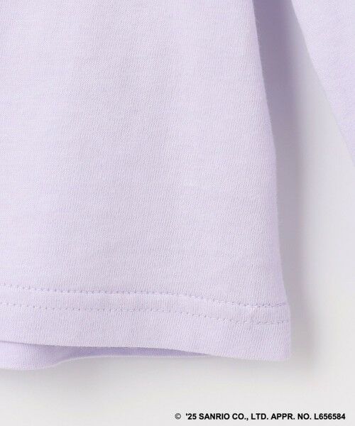 ANY / エニィ カットソー | 【any FAM× リトルツインスターズ 】キキ&ララ ミラクルスパンコール長袖Tシャツ | 詳細13