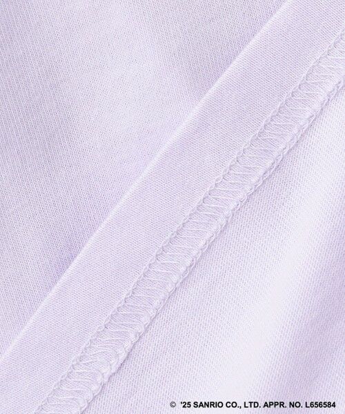 ANY / エニィ カットソー | 【any FAM× リトルツインスターズ 】キキ&ララ ミラクルスパンコール長袖Tシャツ | 詳細14