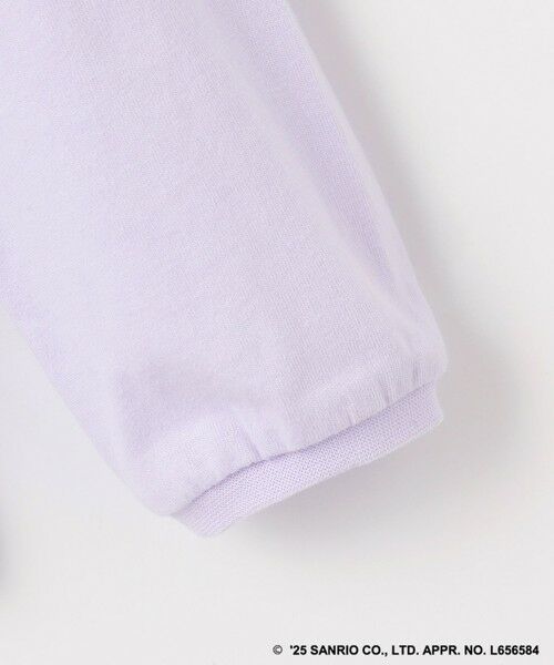 ANY / エニィ カットソー | 【any FAM× リトルツインスターズ 】キキ&ララ ミラクルスパンコール長袖Tシャツ | 詳細12