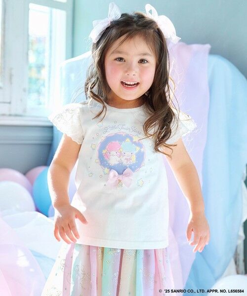 楽天市場】リトルツインスターズ tシャツの通販