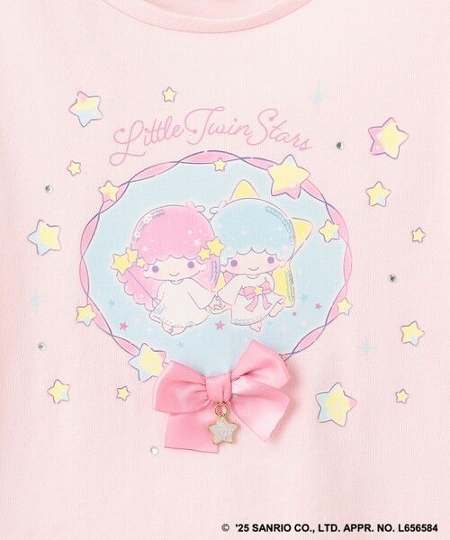 ANY / エニィ カットソー | 【any FAM× リトルツインスターズ 】キキ＆ララ 袖レースTシャツ | 詳細12