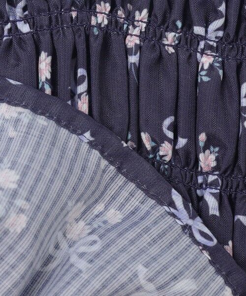 ANY / エニィ カットソー | フラワー×リボン ビスチェ付きTシャツ | 詳細13