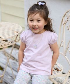 ANY / エニィ カットソー | ネックレス モチーフ Tシャツ