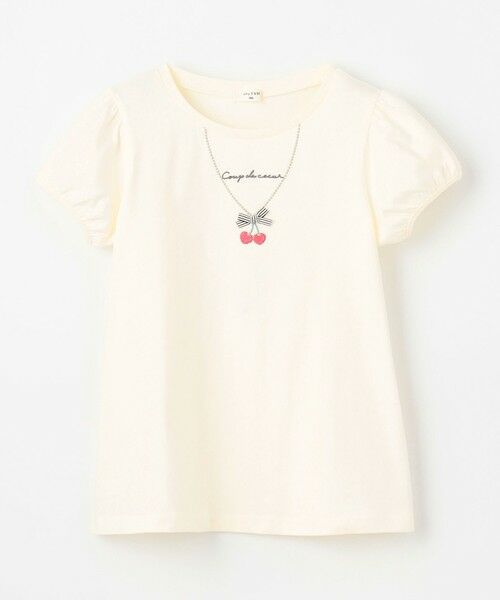 ANY / エニィ カットソー | ネックレス モチーフ Tシャツ | 詳細8