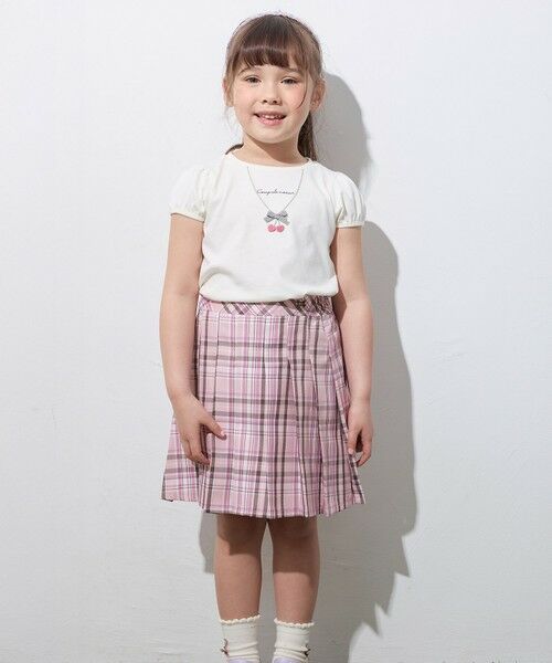 ANY / エニィ カットソー | ネックレス モチーフ Tシャツ | 詳細5