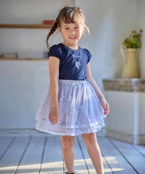 ANY / エニィ カットソー | ネックレス モチーフ Tシャツ | 詳細11