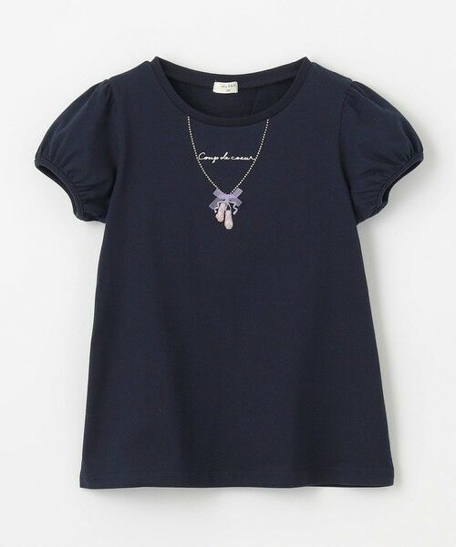 ANY / エニィ カットソー | ネックレス モチーフ Tシャツ | 詳細12