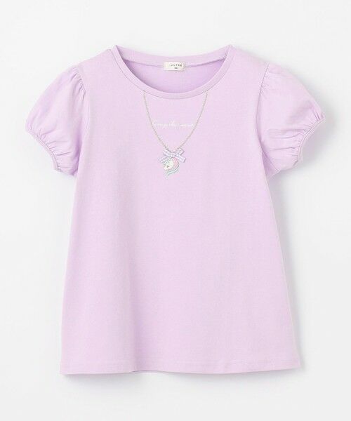 ANY / エニィ カットソー | ネックレス モチーフ Tシャツ | 詳細15