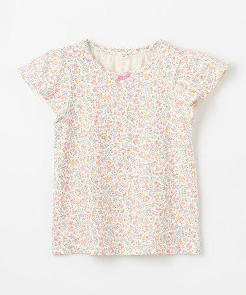 ANY / エニィ カットソー | 小花柄 プリント Tシャツ | 詳細4