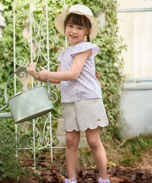 ANY / エニィ カットソー | 小花柄 プリント Tシャツ | 詳細7