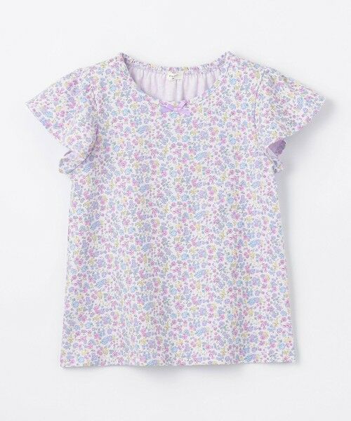 ANY / エニィ カットソー | 小花柄 プリント Tシャツ | 詳細8