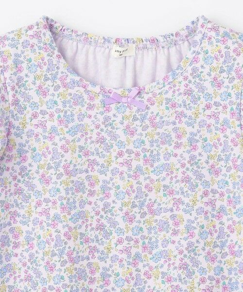 ANY / エニィ カットソー | 小花柄 プリント Tシャツ | 詳細10