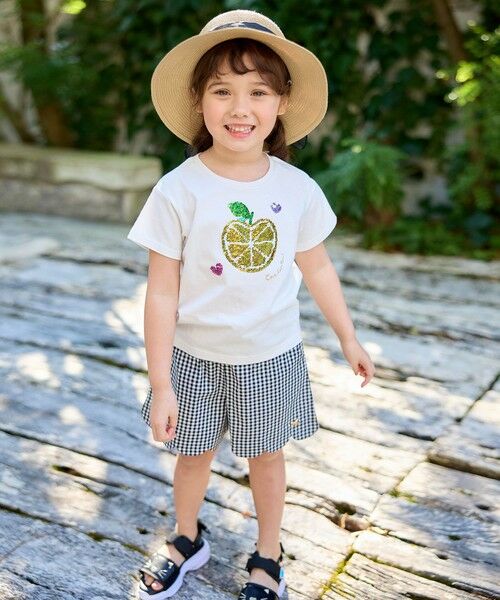 ANY / エニィ カットソー | ミラクルスパンコールTシャツ | 詳細7