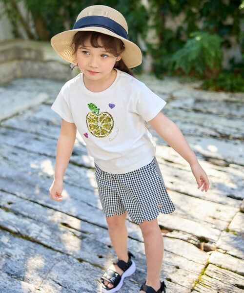 ANY / エニィ カットソー | ミラクルスパンコールTシャツ | 詳細8