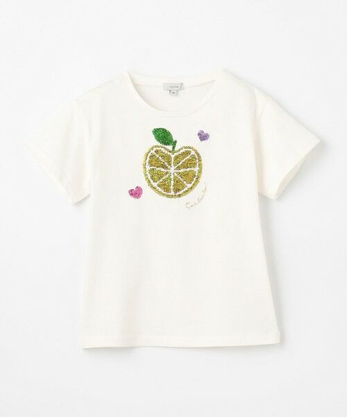 ANY / エニィ カットソー | ミラクルスパンコールTシャツ | 詳細10