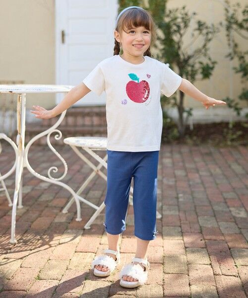 ANY / エニィ カットソー | ミラクルスパンコールTシャツ | 詳細1