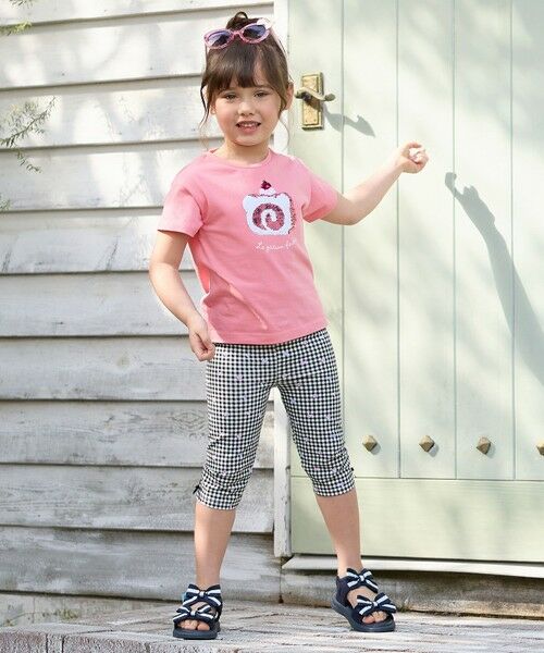 ANY / エニィ カットソー | ミラクルスパンコールTシャツ | 詳細13