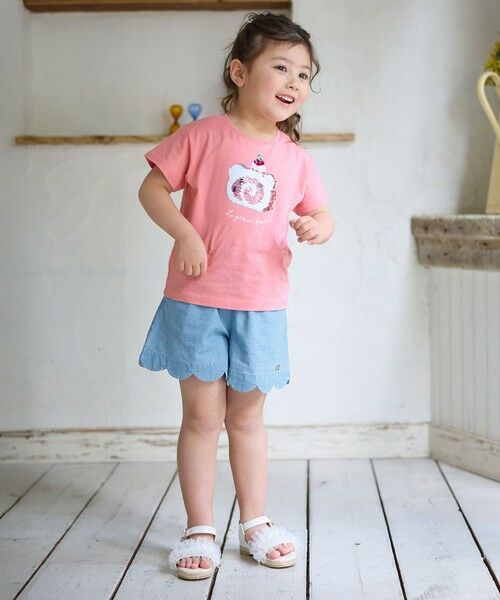 ANY / エニィ カットソー | ミラクルスパンコールTシャツ | 詳細17