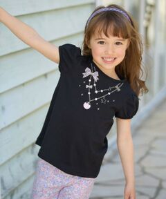 ANY / エニィ カットソー | 【WEB限定】7days プリント 半袖 Tシャツ