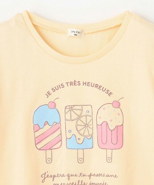 ANY / エニィ カットソー | 【WEB限定】7days プリント 半袖 Tシャツ | 詳細7