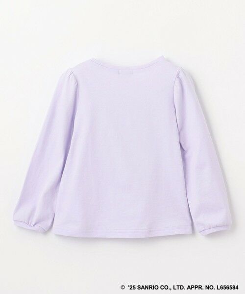 ANY / エニィ カットソー | 【any FAM× リトルツインスターズ 】キキ&ララ ミラクルスパンコール長袖Tシャツ | 詳細10