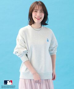 ANY / エニィ カットソー | 【洗濯機可/UVケア】MLB/メジャーリーグベースボール クルーネックスウェット