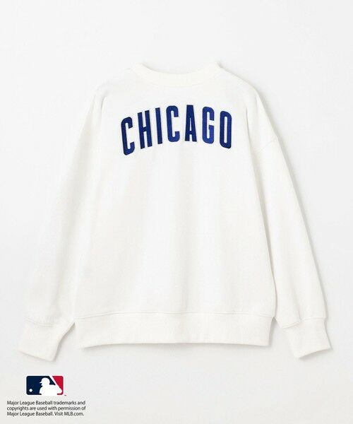 ANY / エニィ カットソー | 【洗濯機可/UVケア】MLB/メジャーリーグベースボール クルーネックスウェット | 詳細5