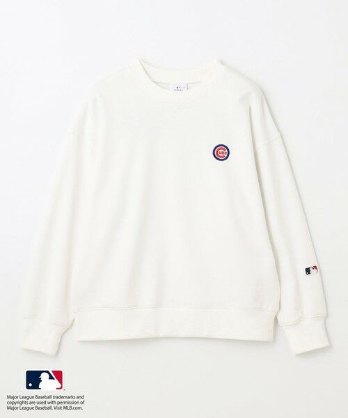 ANY / エニィ カットソー | 【洗濯機可/UVケア】MLB/メジャーリーグベースボール クルーネックスウェット | 詳細4