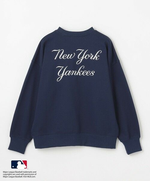 ANY / エニィ カットソー | 【洗濯機可/UVケア】MLB/メジャーリーグベースボール クルーネックスウェット | 詳細10