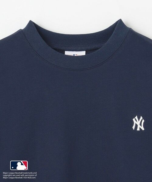 ANY / エニィ カットソー | 【洗濯機可/UVケア】MLB/メジャーリーグベースボール クルーネックスウェット | 詳細11