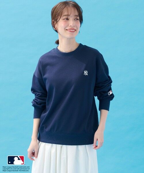 ANY / エニィ カットソー | 【洗濯機可/UVケア】MLB/メジャーリーグベースボール クルーネックスウェット | 詳細7