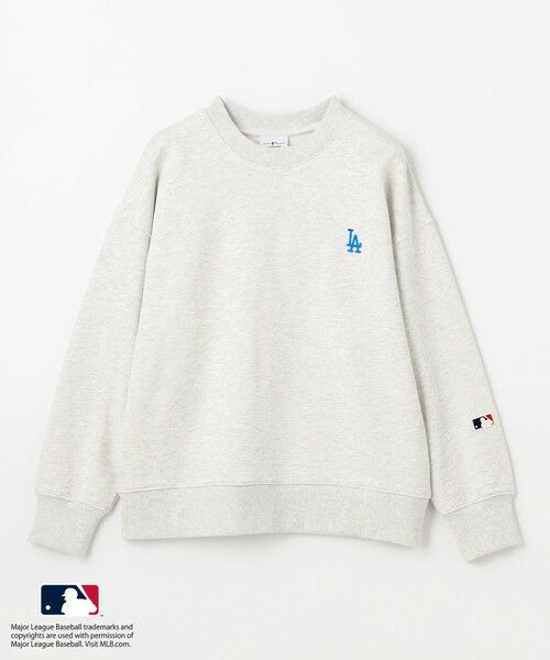 ANY / エニィ カットソー | 【洗濯機可/UVケア】MLB/メジャーリーグベースボール クルーネックスウェット | 詳細19