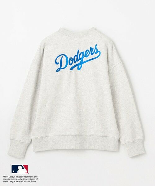 ANY / エニィ カットソー | 【洗濯機可/UVケア】MLB/メジャーリーグベースボール クルーネックスウェット | 詳細20