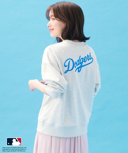 ANY / エニィ カットソー | 【洗濯機可/UVケア】MLB/メジャーリーグベースボール クルーネックスウェット | 詳細17