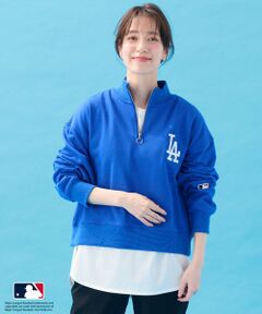 ANY / エニィ カットソー | 【洗濯機可/UVケア】MLB/メジャーリーグベースボール ジップスウェット