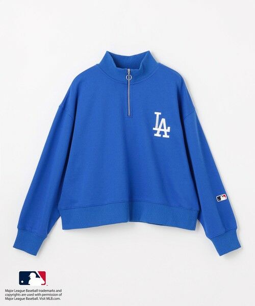 ANY / エニィ カットソー | 【洗濯機可/UVケア】MLB/メジャーリーグベースボール ジップスウェット | 詳細8