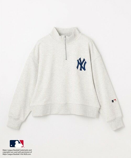 ANY / エニィ カットソー | 【洗濯機可/UVケア】MLB/メジャーリーグベースボール ジップスウェット | 詳細10