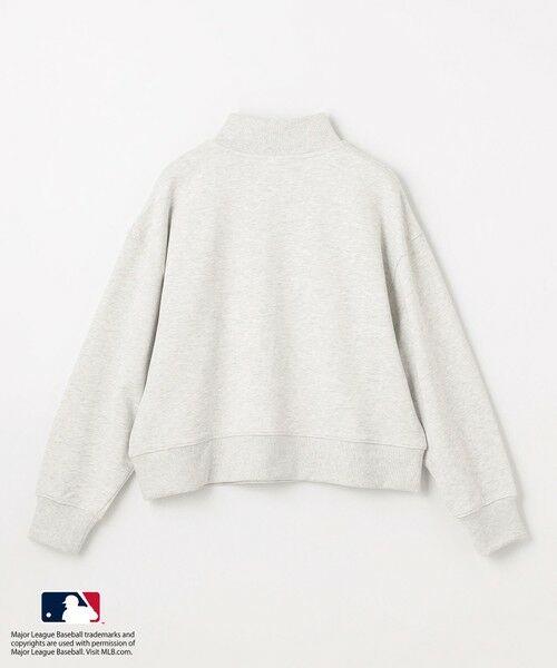 ANY / エニィ カットソー | 【洗濯機可/UVケア】MLB/メジャーリーグベースボール ジップスウェット | 詳細11