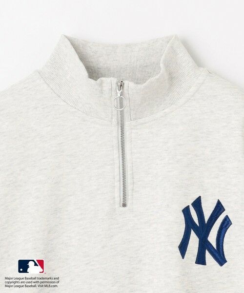 ANY / エニィ カットソー | 【洗濯機可/UVケア】MLB/メジャーリーグベースボール ジップスウェット | 詳細12