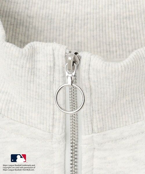 ANY / エニィ カットソー | 【洗濯機可/UVケア】MLB/メジャーリーグベースボール ジップスウェット | 詳細13