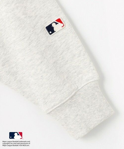 ANY / エニィ カットソー | 【洗濯機可/UVケア】MLB/メジャーリーグベースボール ジップスウェット | 詳細14