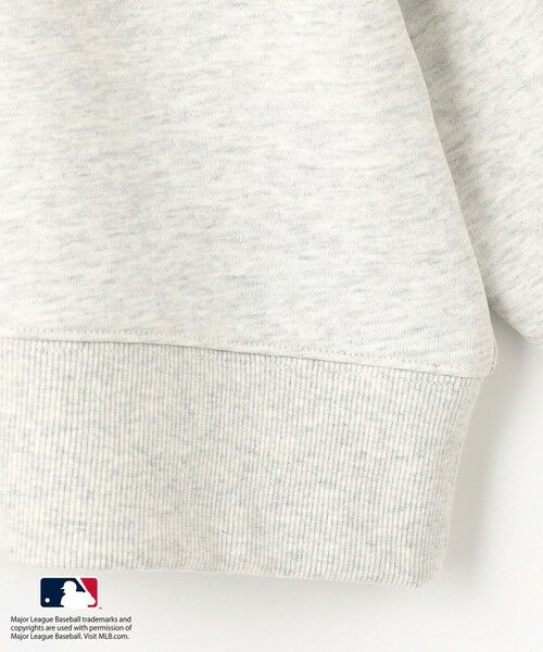 ANY / エニィ カットソー | 【洗濯機可/UVケア】MLB/メジャーリーグベースボール ジップスウェット | 詳細15
