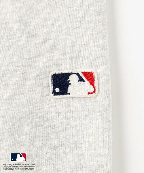 ANY / エニィ カットソー | 【洗濯機可/UVケア】MLB/メジャーリーグベースボール ジップスウェット | 詳細16