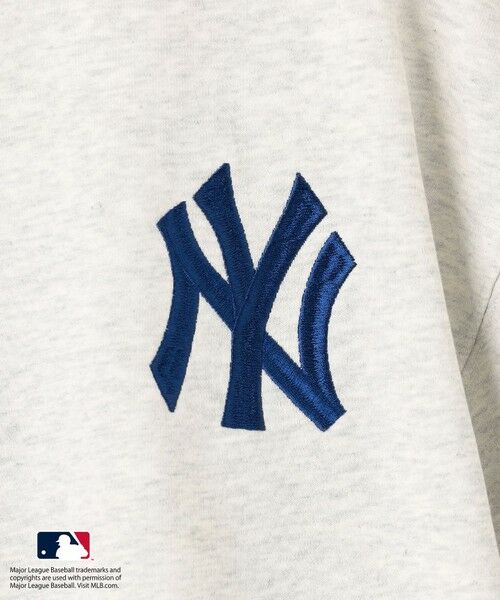 ANY / エニィ カットソー | 【洗濯機可/UVケア】MLB/メジャーリーグベースボール ジップスウェット | 詳細17