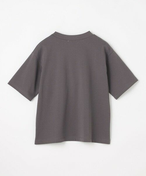 ANY / エニィ カットソー | 【洗濯機可/接触冷感/UVケア】オーガビッツ刺繍ロゴＴシャツ | 詳細13