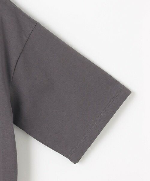 ANY / エニィ カットソー | 【洗濯機可/接触冷感/UVケア】オーガビッツ刺繍ロゴＴシャツ | 詳細15