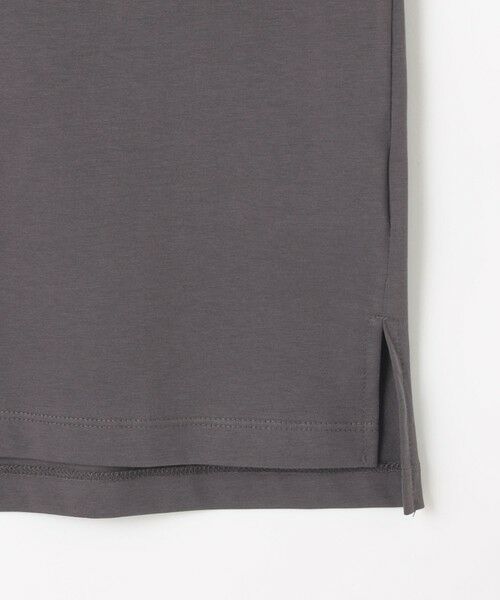 ANY / エニィ カットソー | 【洗濯機可/接触冷感/UVケア】オーガビッツ刺繍ロゴＴシャツ | 詳細16
