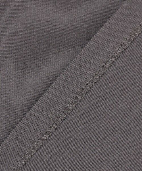 ANY / エニィ カットソー | 【洗濯機可/接触冷感/UVケア】オーガビッツ刺繍ロゴＴシャツ | 詳細18